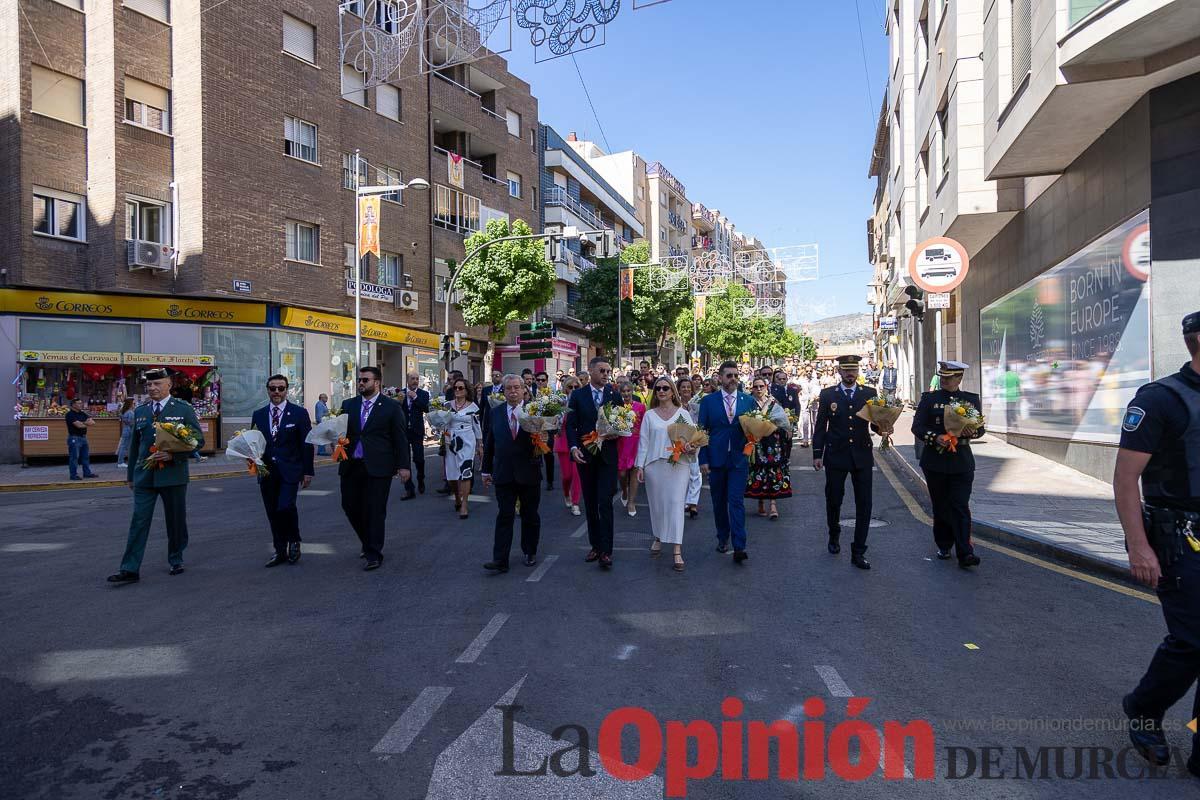 Ofrenda de flores a la Vera Cruz de Caravaca I