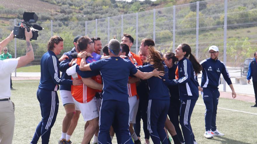 La Selecció Valenciana es proclama campiona d’Europa de Joc Internacional masculí