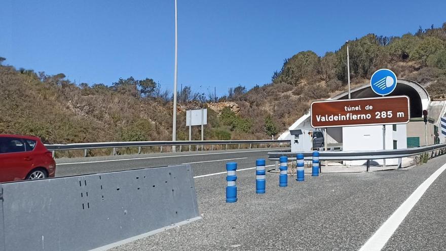 A la izquierda, tras un túnel y en un tramo de autovía a 80 km/h: el radar que más multa de España