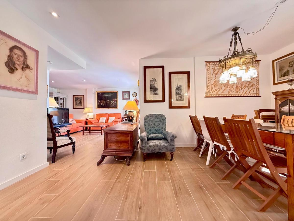 Salón de piso en Cala Mayor, Palma de Mallorca.