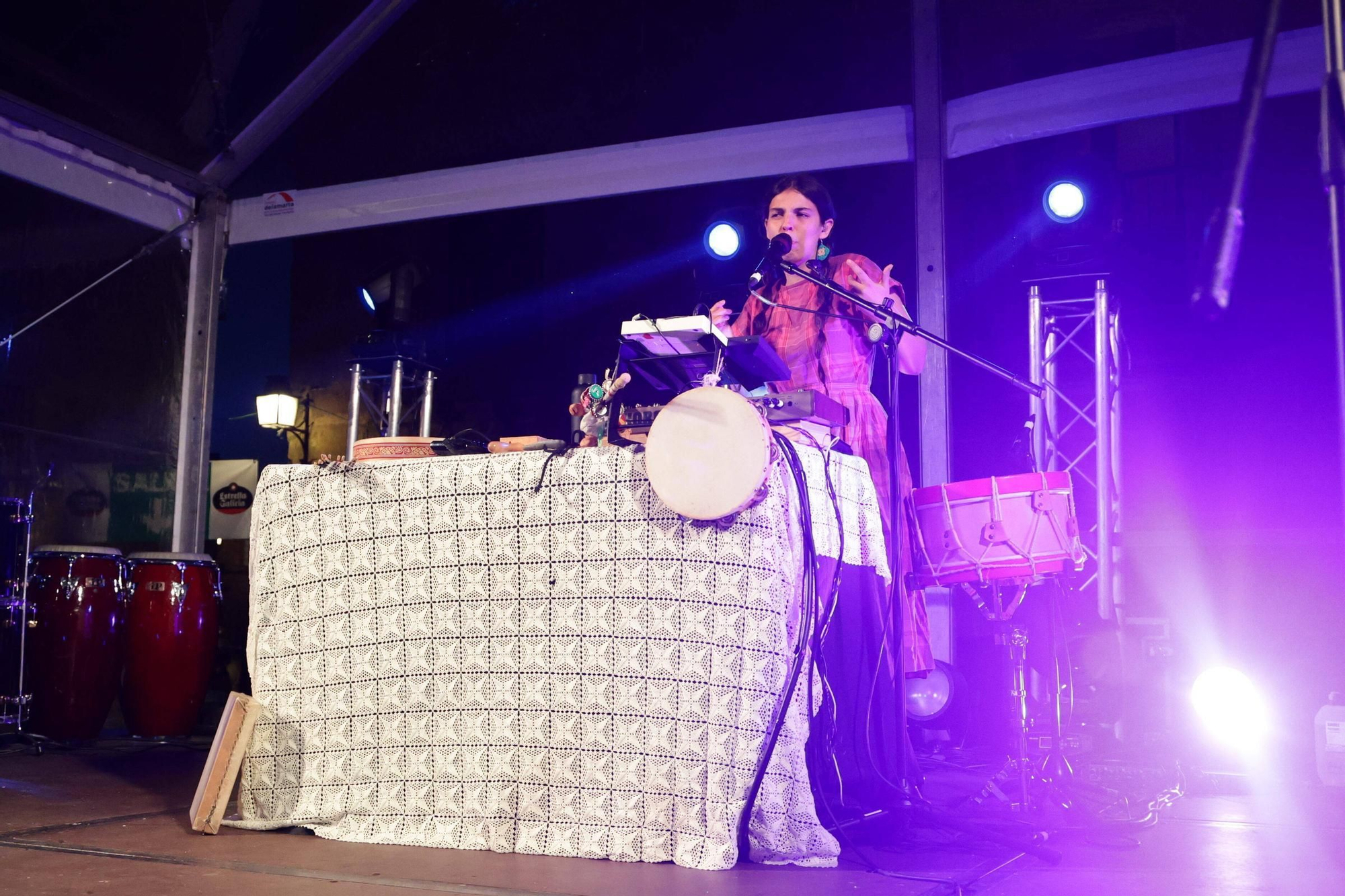 Las imágenes del sábado de Womad en Cáceres