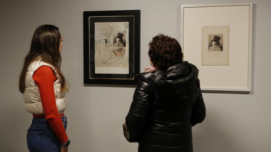 Los ‘Caprichos’ de Dalí dialogan con los de Goya en Fuendetodos
