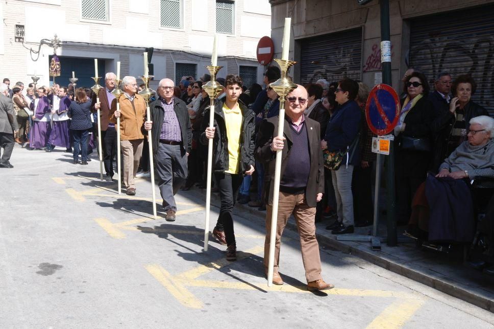 Traslado de Nuestro Padre Jesús en Murcia