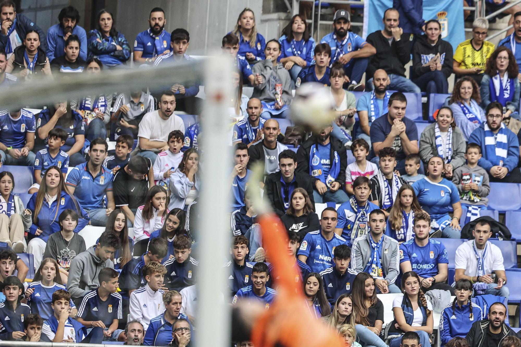 Real Oviedo - Huesca, en imágenes