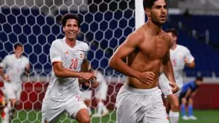 España luchará por el oro del fútbol