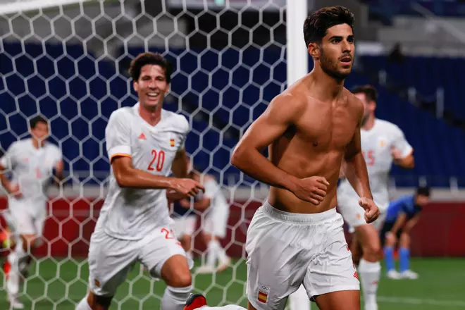 Tokio 2020, fútbol masculino: Japón - España
