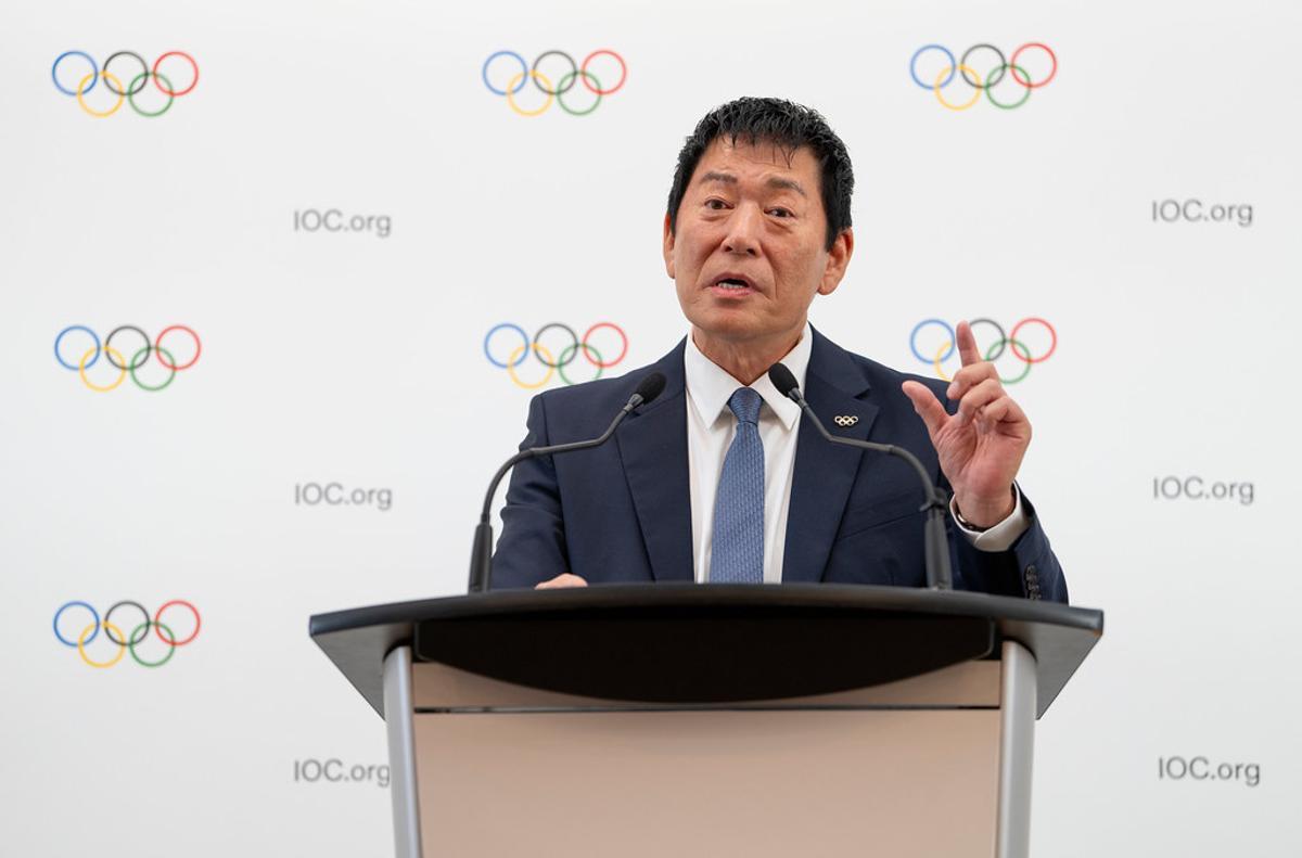 Morinari Watanabe, candidato a la presidencia del COI