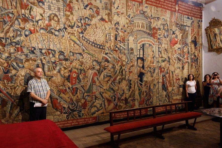 Primera visita nocturna a la Catedral de Zamora