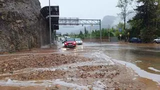 Lluvias de récord dejan Menorca inundada y con daños en los puertos de Mallorca