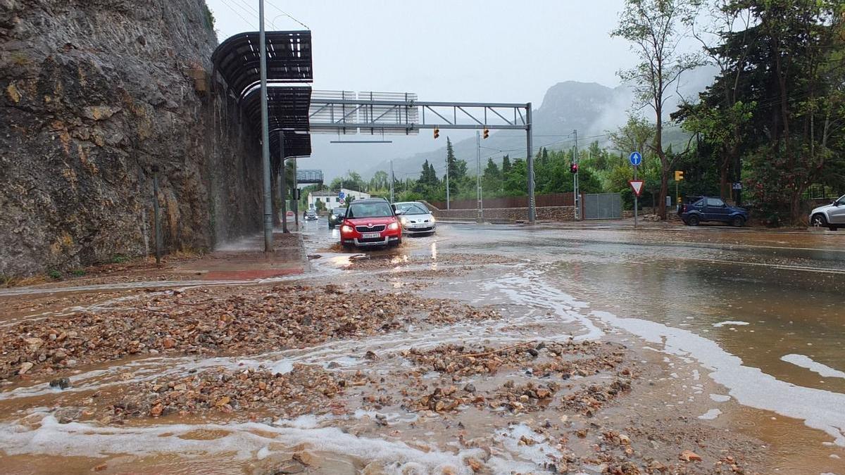 Los efectos de la DANA en Port Sóller, Mallorca, en imágenes