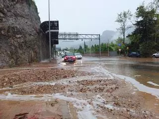 Los efectos de la DANA en Port Sóller, Mallorca, en imágenes