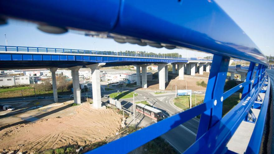 Viaducto de la tercera ronda en Pocomaco. / 13Fotos