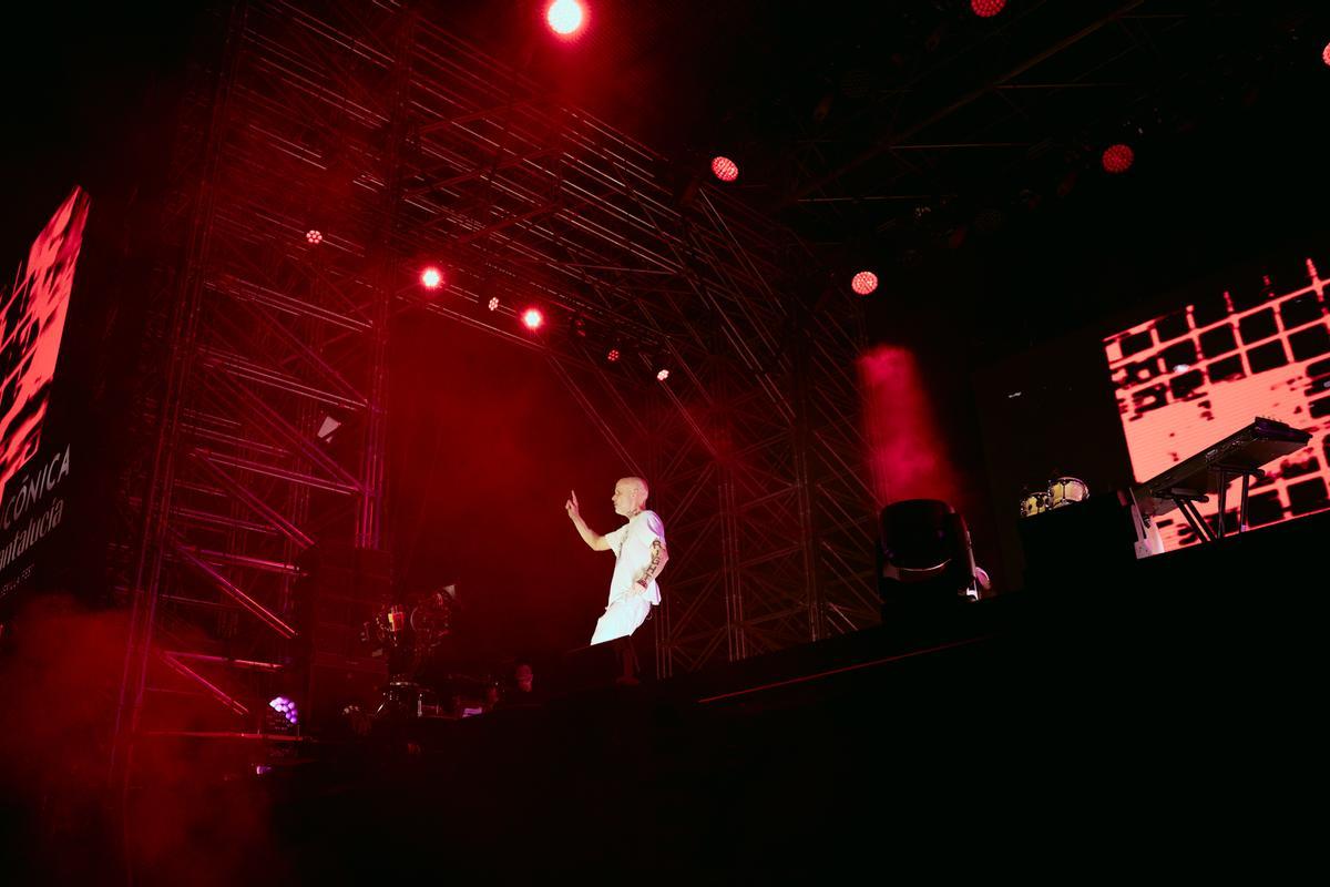Las mejores imágenes del concierto de Moby en Icónica Santalucía Sevilla Fest Las mejores imágenes del concierto de Moby en Icónica Santalucía Sevilla Fest
