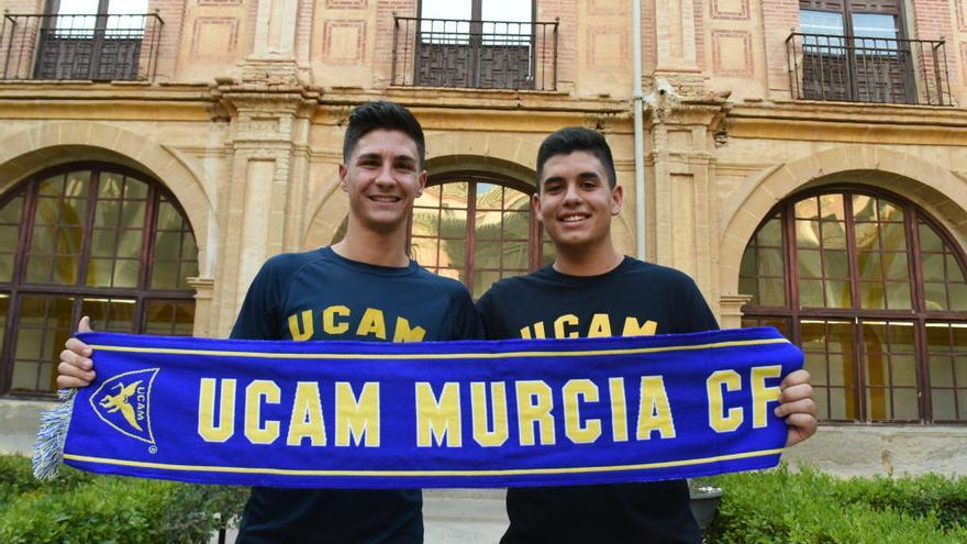 Los hermanos Cobos en la UCAM