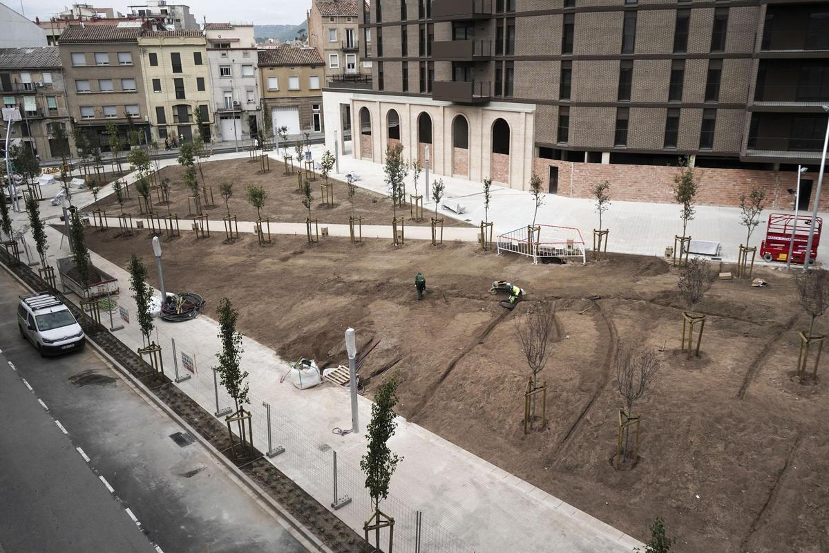 Amb les obres acabades