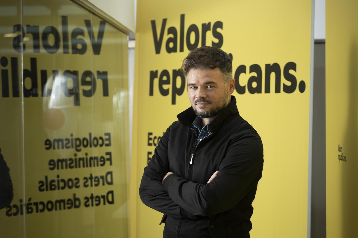 Entrevista con Gabriel Rufián