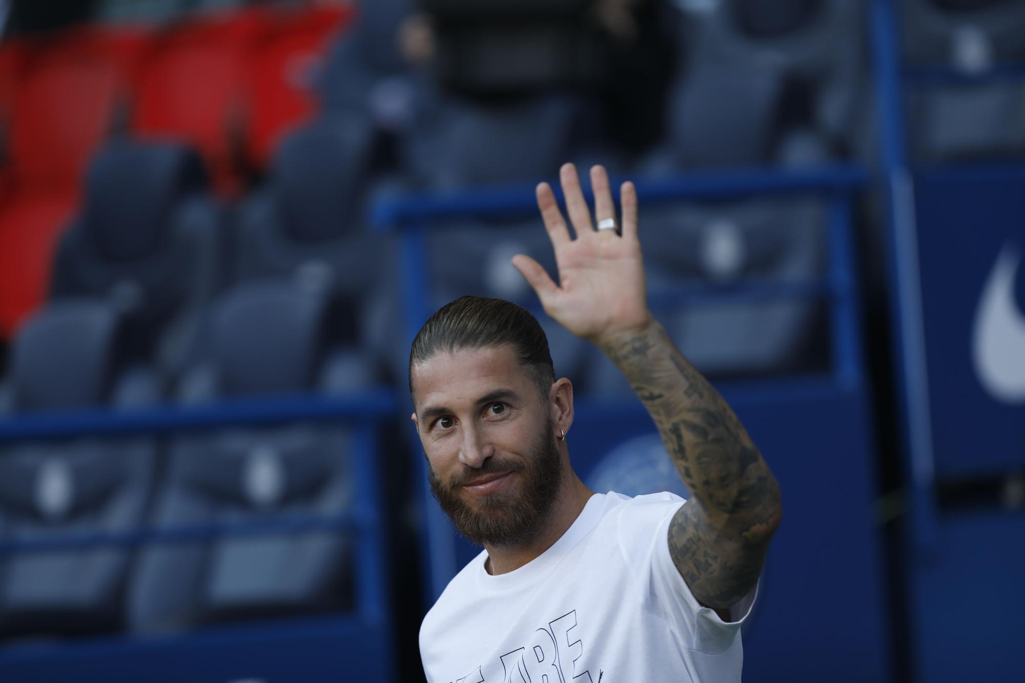 Sergio Ramos.