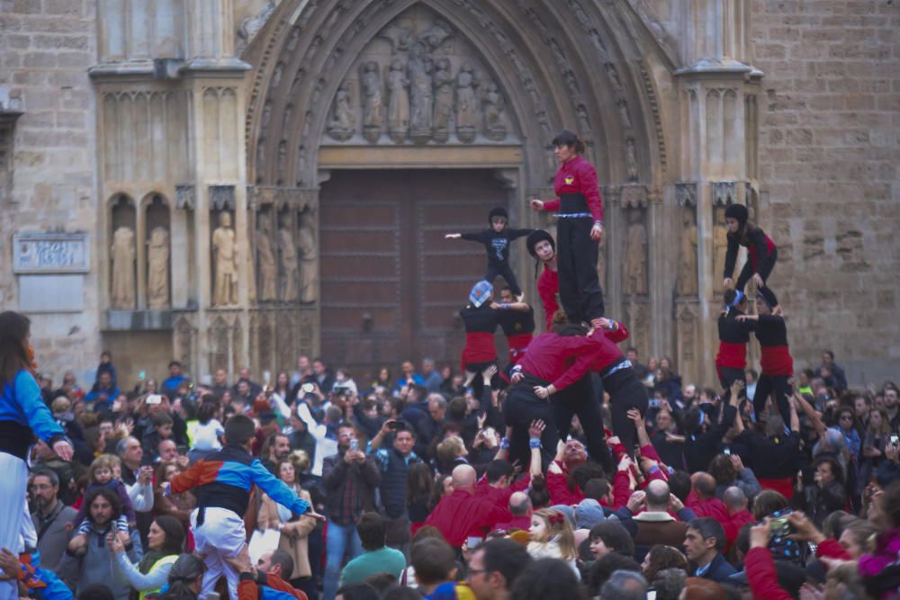 Concentración de Escola Valenciana en València