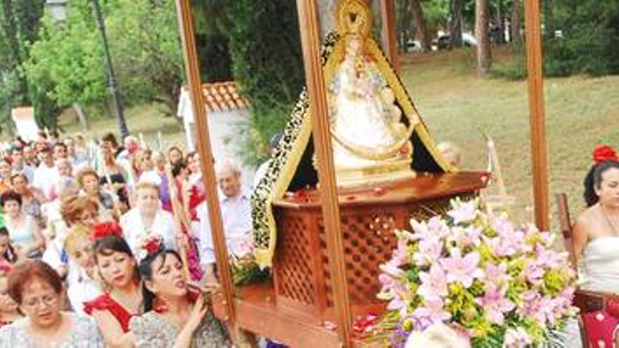 La devoción por la Virgen del Rocío llega hasta el Termet de Vila-real