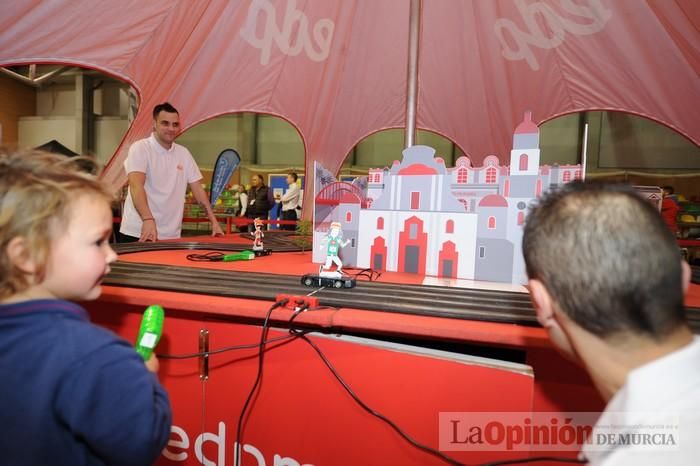 Entrega de dorsales de la Maratón de Murcia