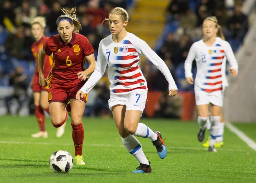 El Rico Pérez registra récord de asistencia a un partido de la selección femenina de fútbol