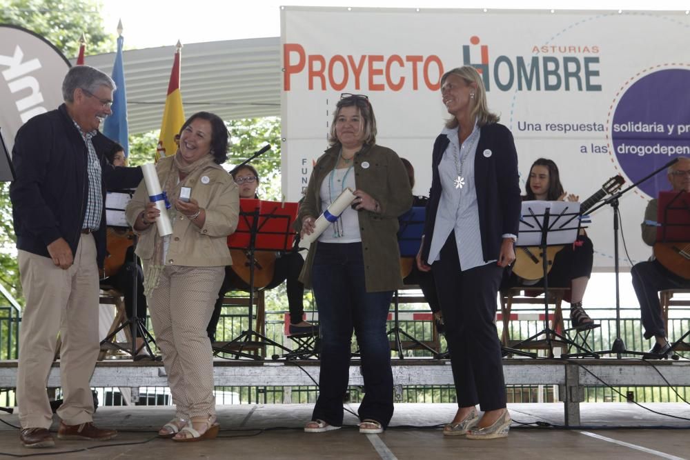 Fiesta anual de Proyecto Hombre