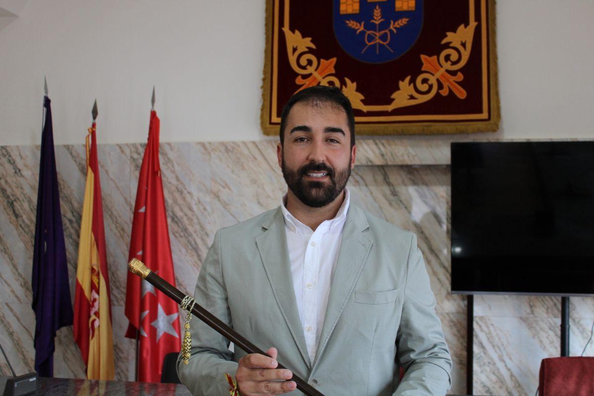 José Antonio Blanco, alcalde de Torres de la Alameda (Madrid).