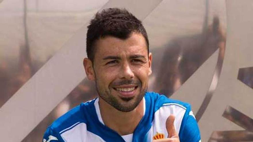 Javi Fuego: &quot;La oferta que me llegó del Espanyol era irrechazable&quot;