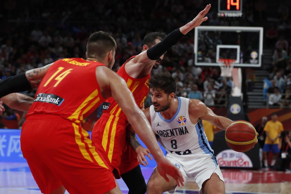 Final del Mundial de baloncesto: Argentina-España