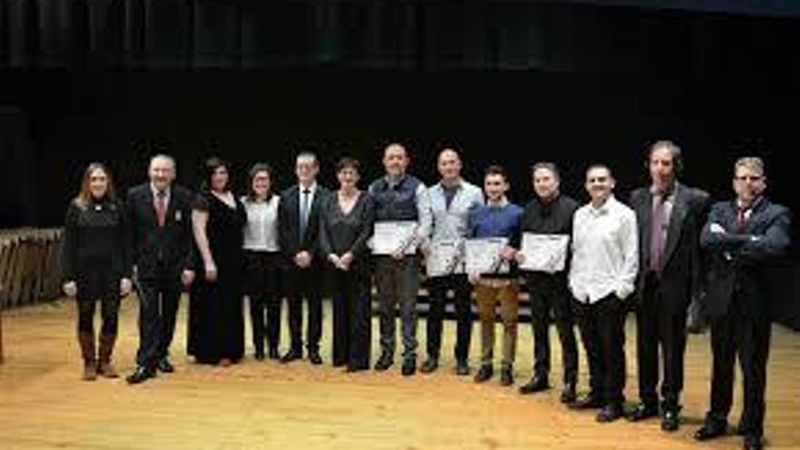 Azael Tormo se lleva el primer premio en l&#039;Olleria