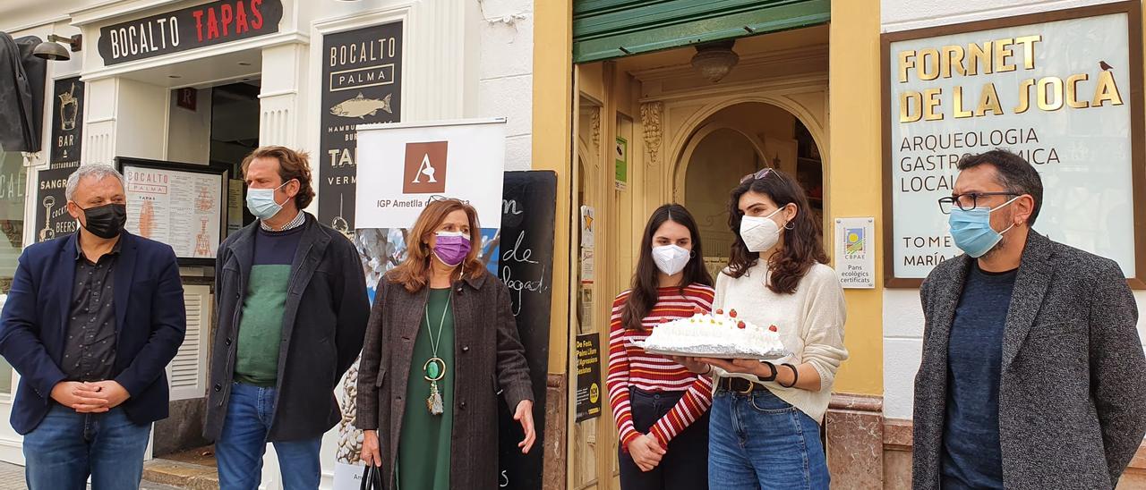 La gastronomía, una gran aliada para promocionar la almendra mallorquina