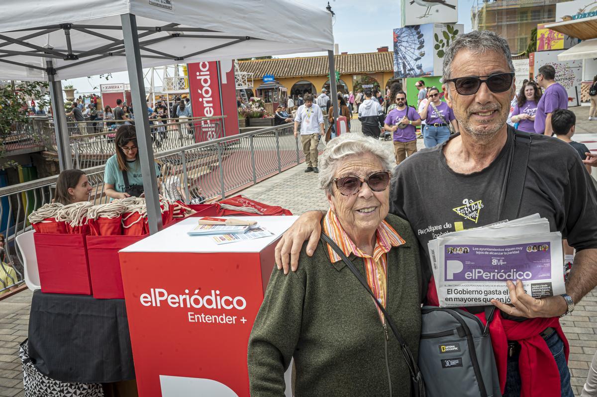 Fiesta solidaria de El Periódico en favor de Fundesplai en el Tibidabo