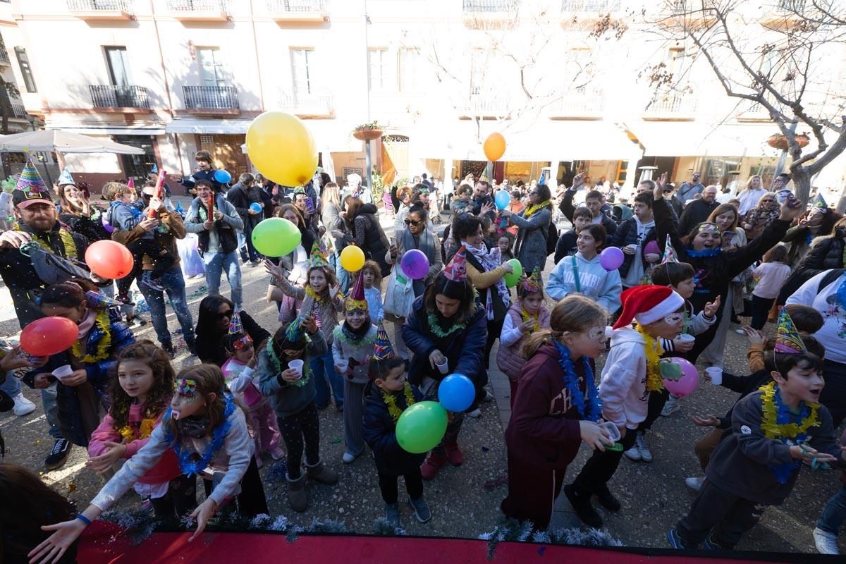 Así han celebrado las &#039;preuvas&#039; en la plaza del Parque de Ibiza