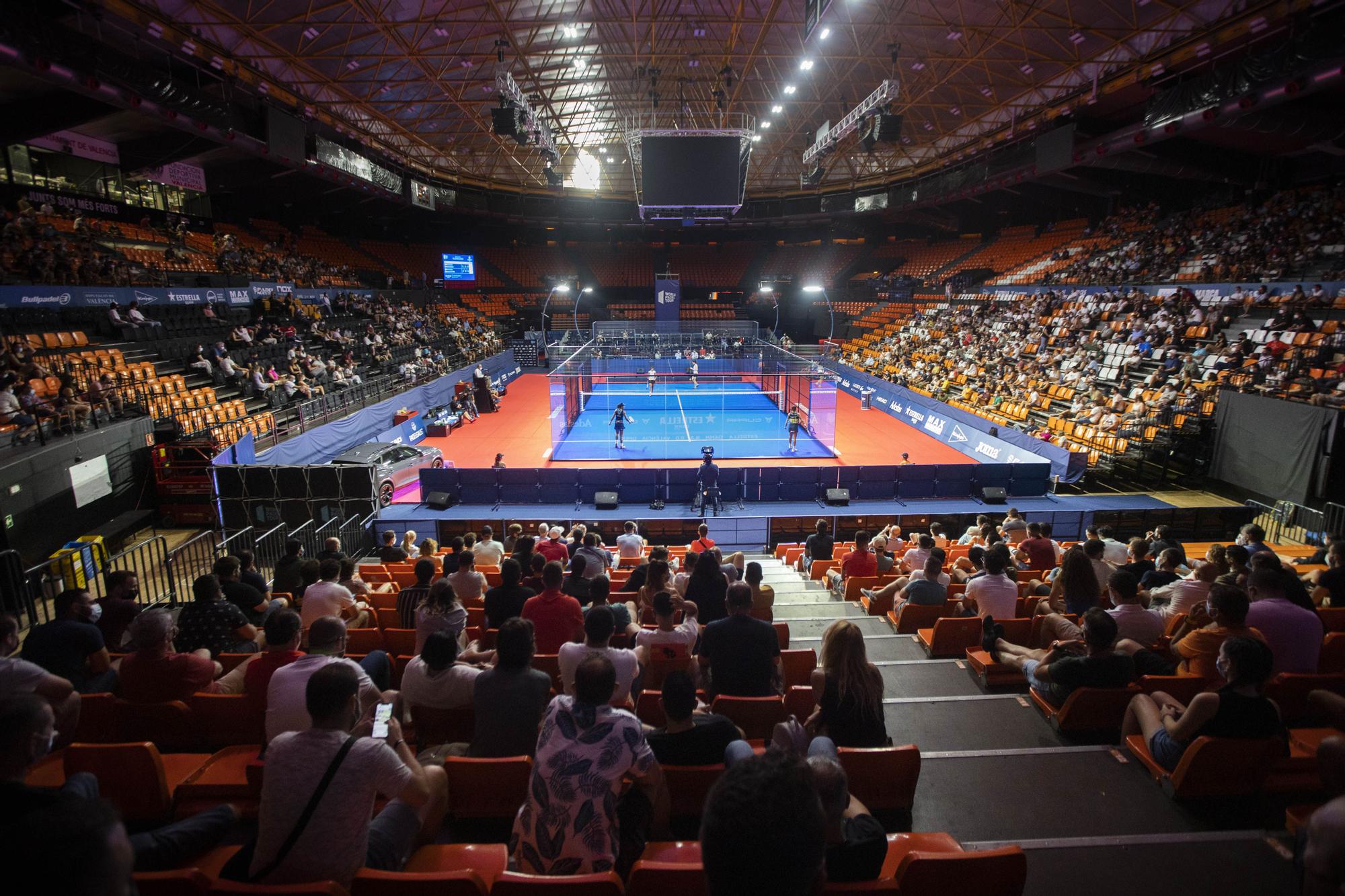 Cuartos de final del Estrella Damm Valencia Open 2021 en el World Padel Tour