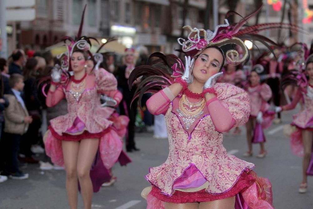 Gran desfile de Carnaval de Cartagena