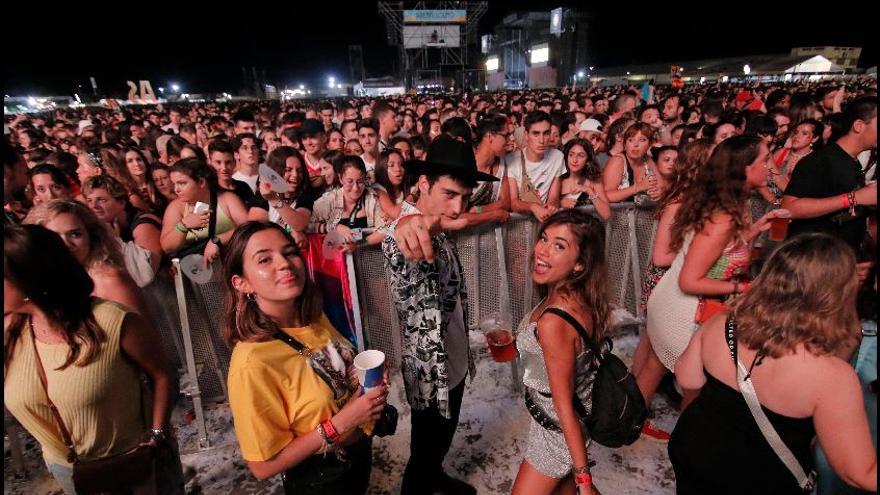 De celebrarse, el formato del festival Arenal Sound de Burriana diferirá mucho de las ediciones anteriores al covid.