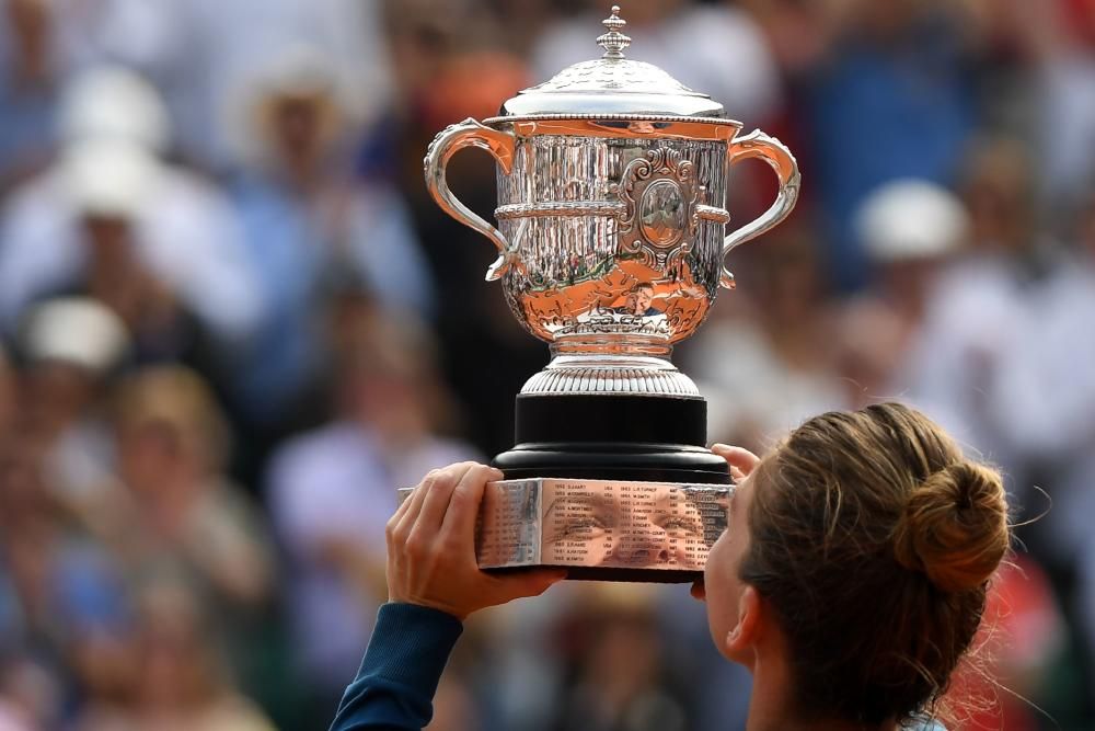 Final femenina de Roland Garros: Simona Halep-Sloa