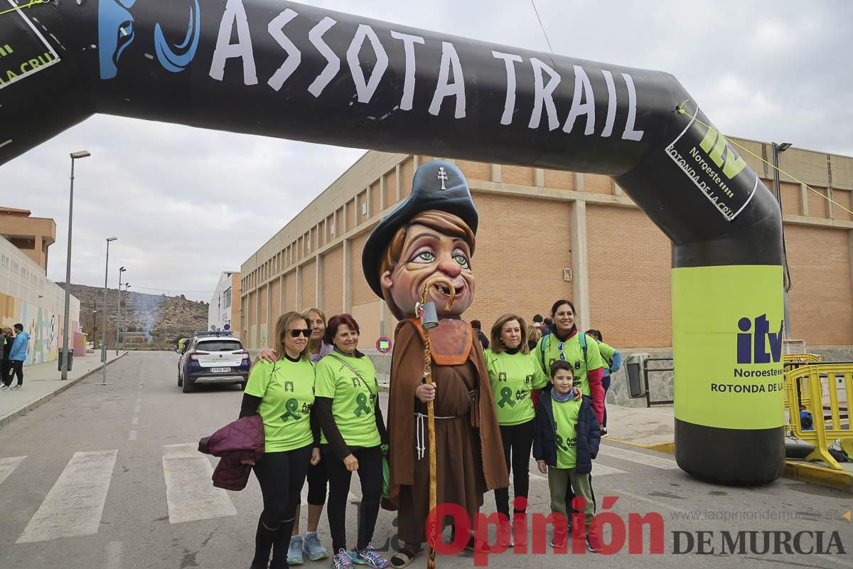 Marcha Solidaria ‘Un paseo por la ilusión’ en Caravaca