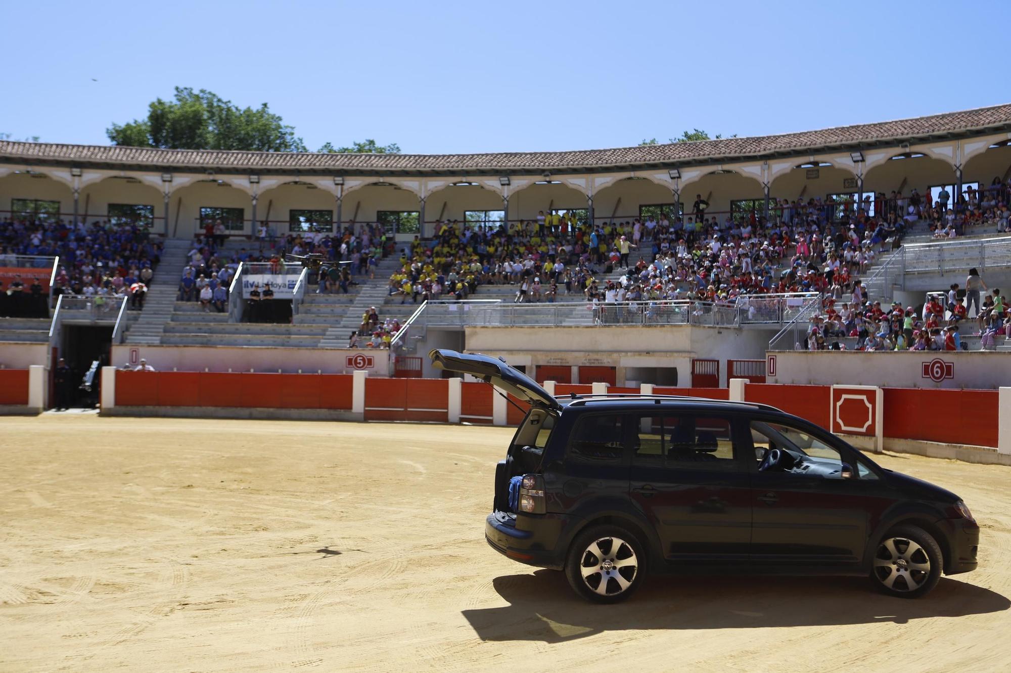 Ehibición policial en Lorca por su 200 aniversario