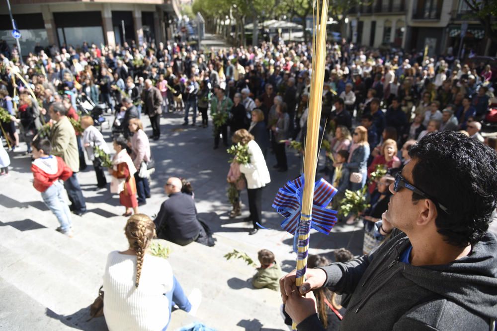 Benedicció de Rams davant de l'església de Crist R