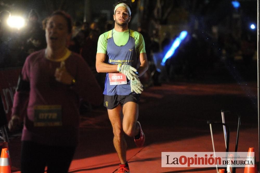 Murcia Night Running