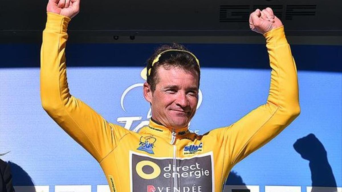 Thomas Voeckler, podio en el Tour la Provence