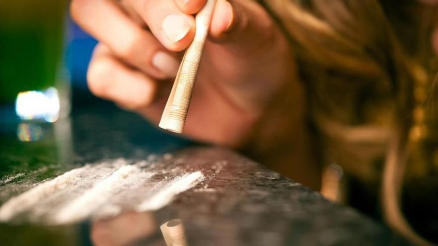 Cocaína, la droga más consumida por los que buscan desintoxicarse