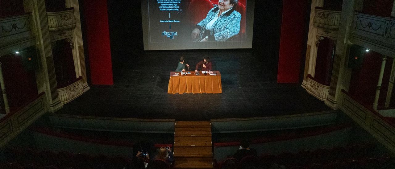 Presentación de la temporada del primer semestre del año del Principal de Zamora