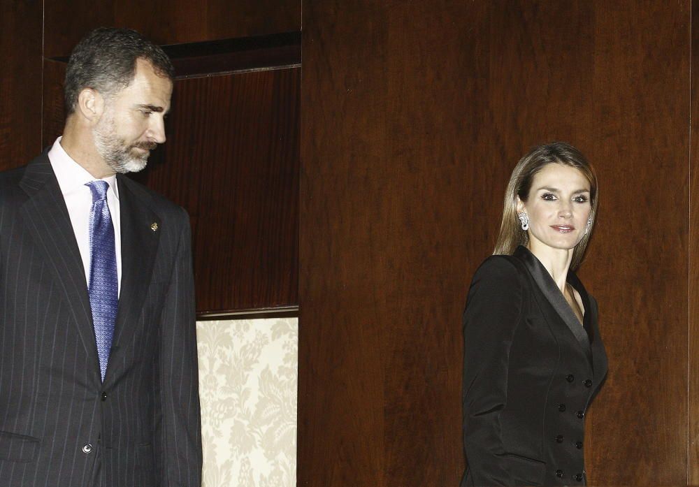 Los otros "looks" de la Reina Letizia en Oviedo