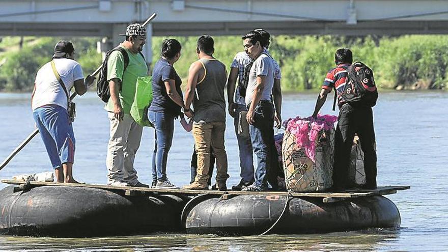 La caravana no desfallece