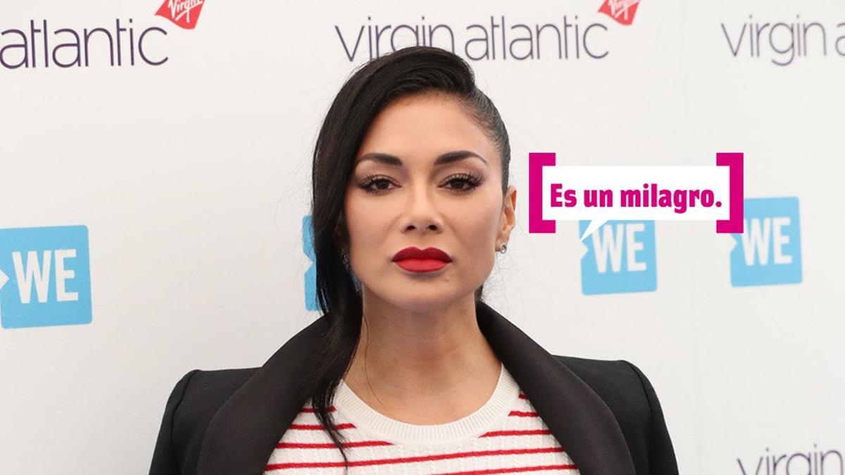 Nicole Scherzinger no hace dieta