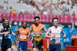 David Barroso, a la final del Europeo en 800 metros