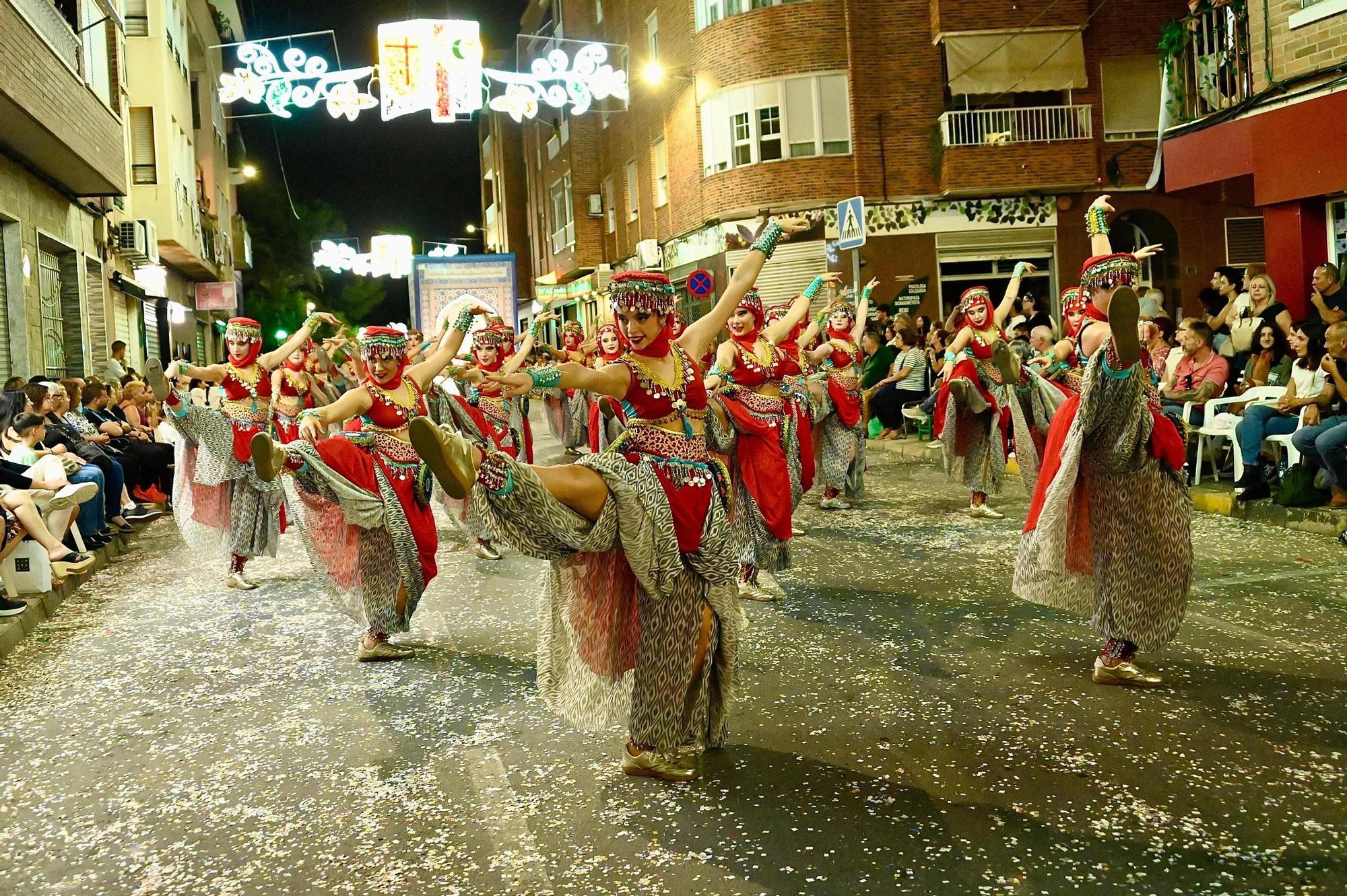 El esplendor de la Entrada Mora conquista Crevillent
