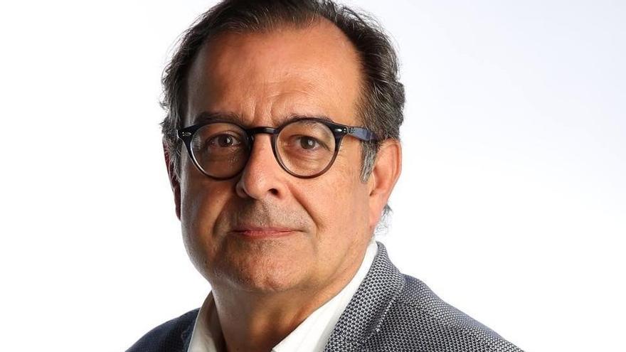 El nou director d&#039;El Periódico, Albert Sáez.